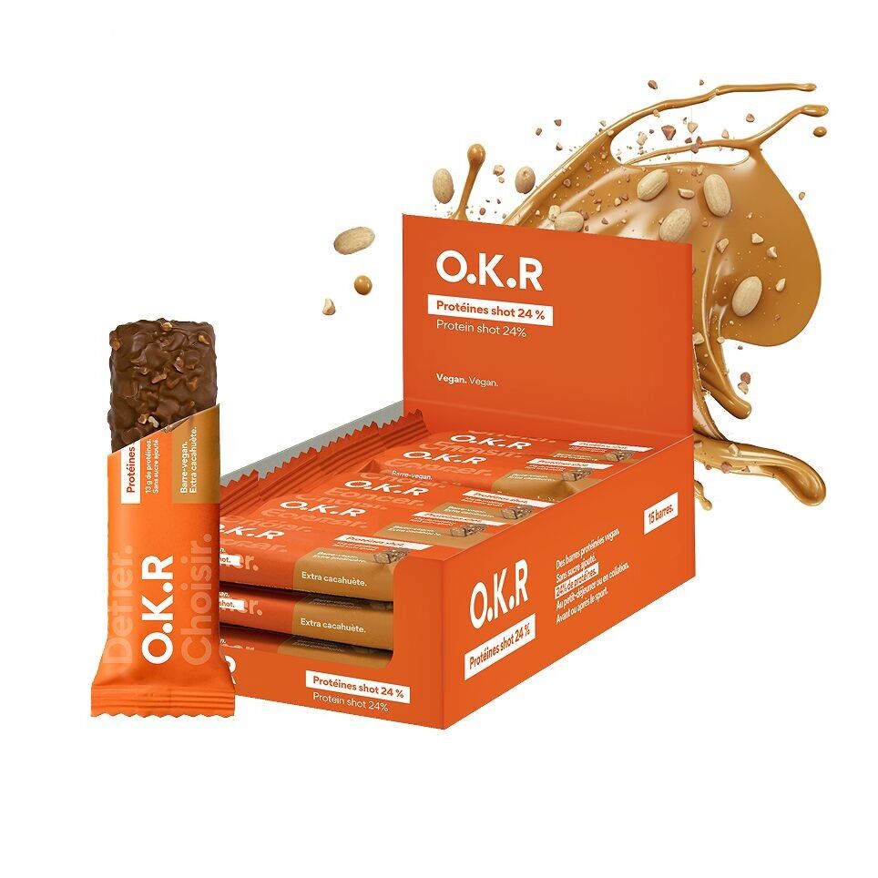 Vegan Protein Shot Bar Extra Peanut - Chocolate