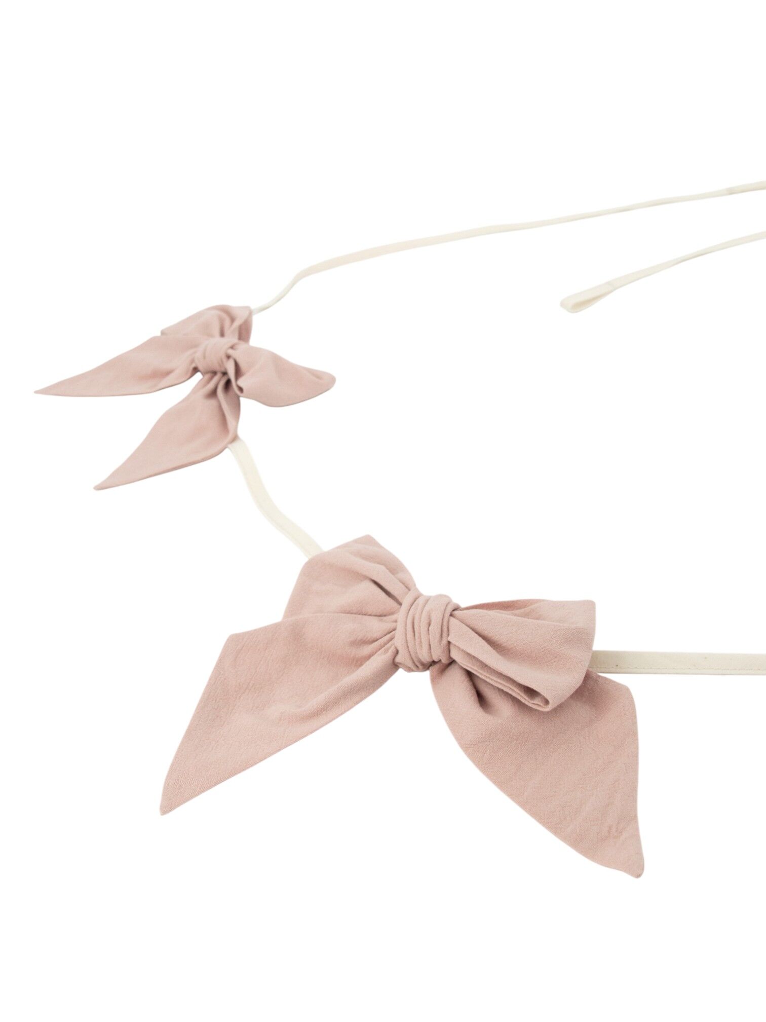 Bow Garland Pink