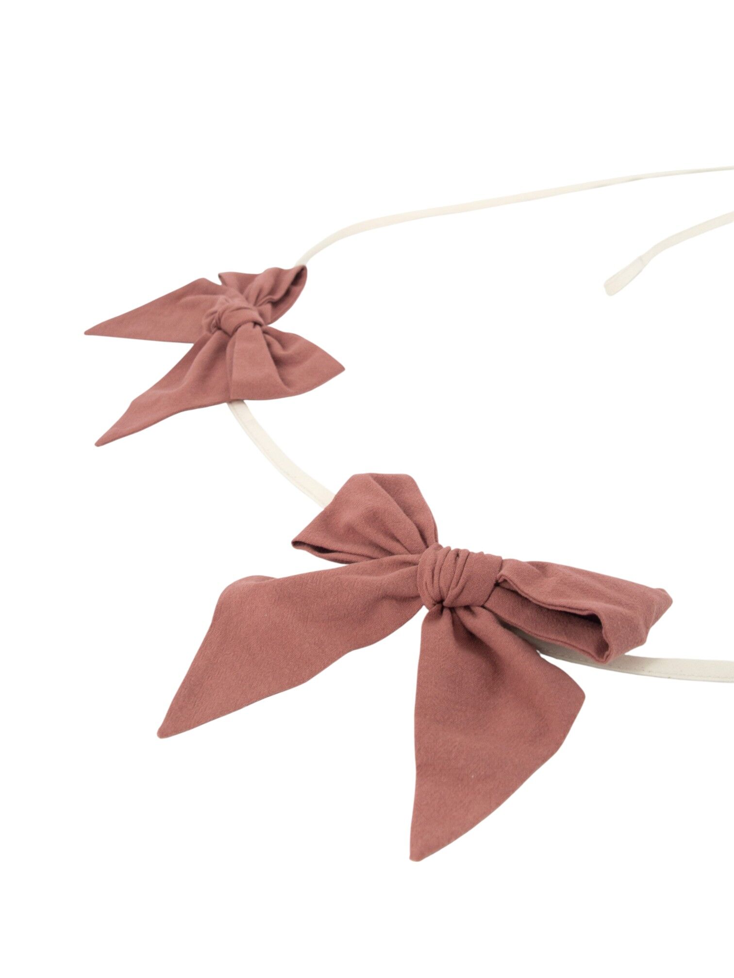 Bow Garland Mauve