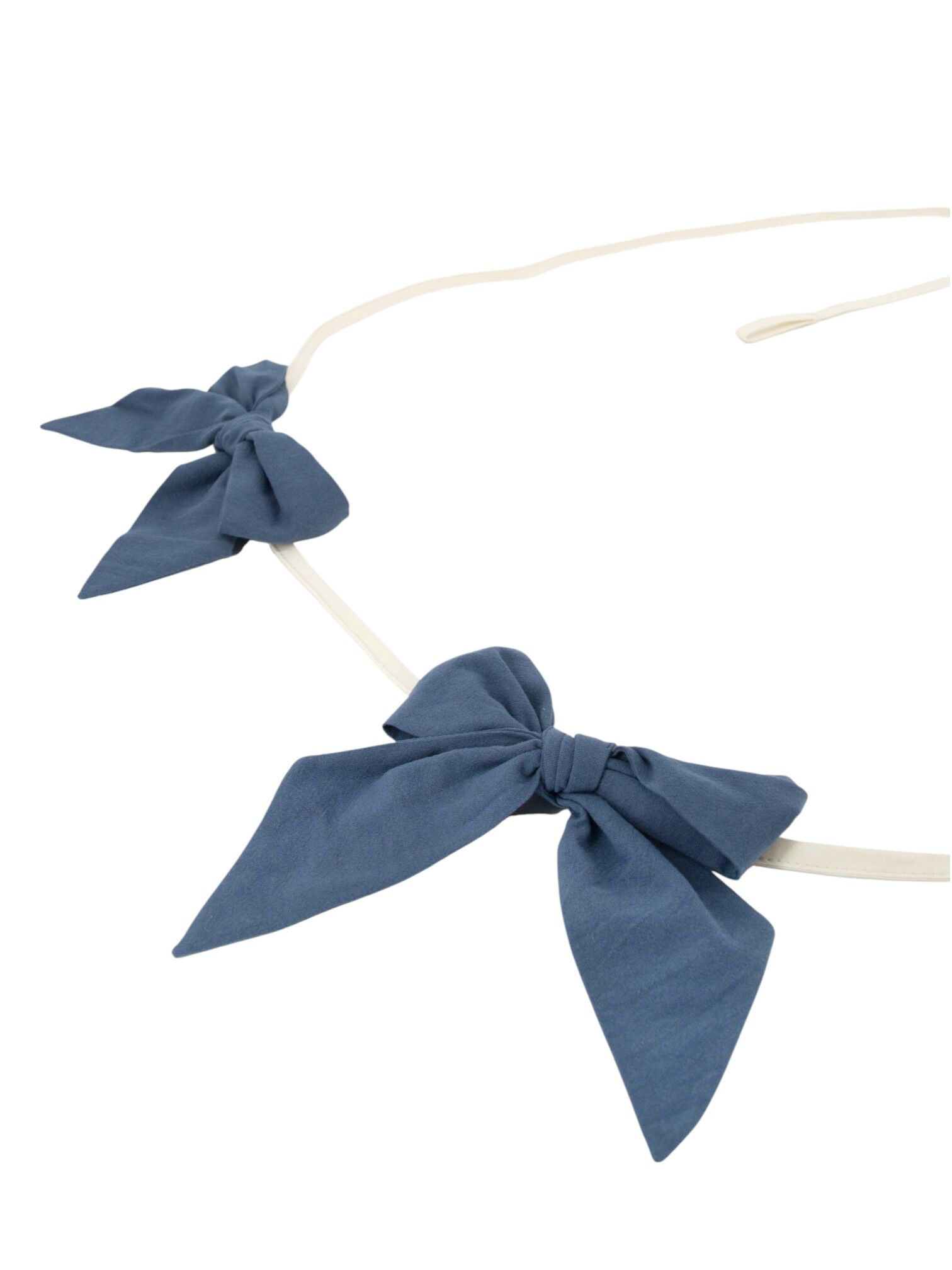 Bow Garland Dark Blue