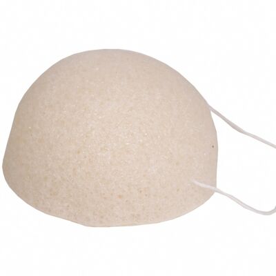 Konjac Sponge For Facial Care, 100% Vegan