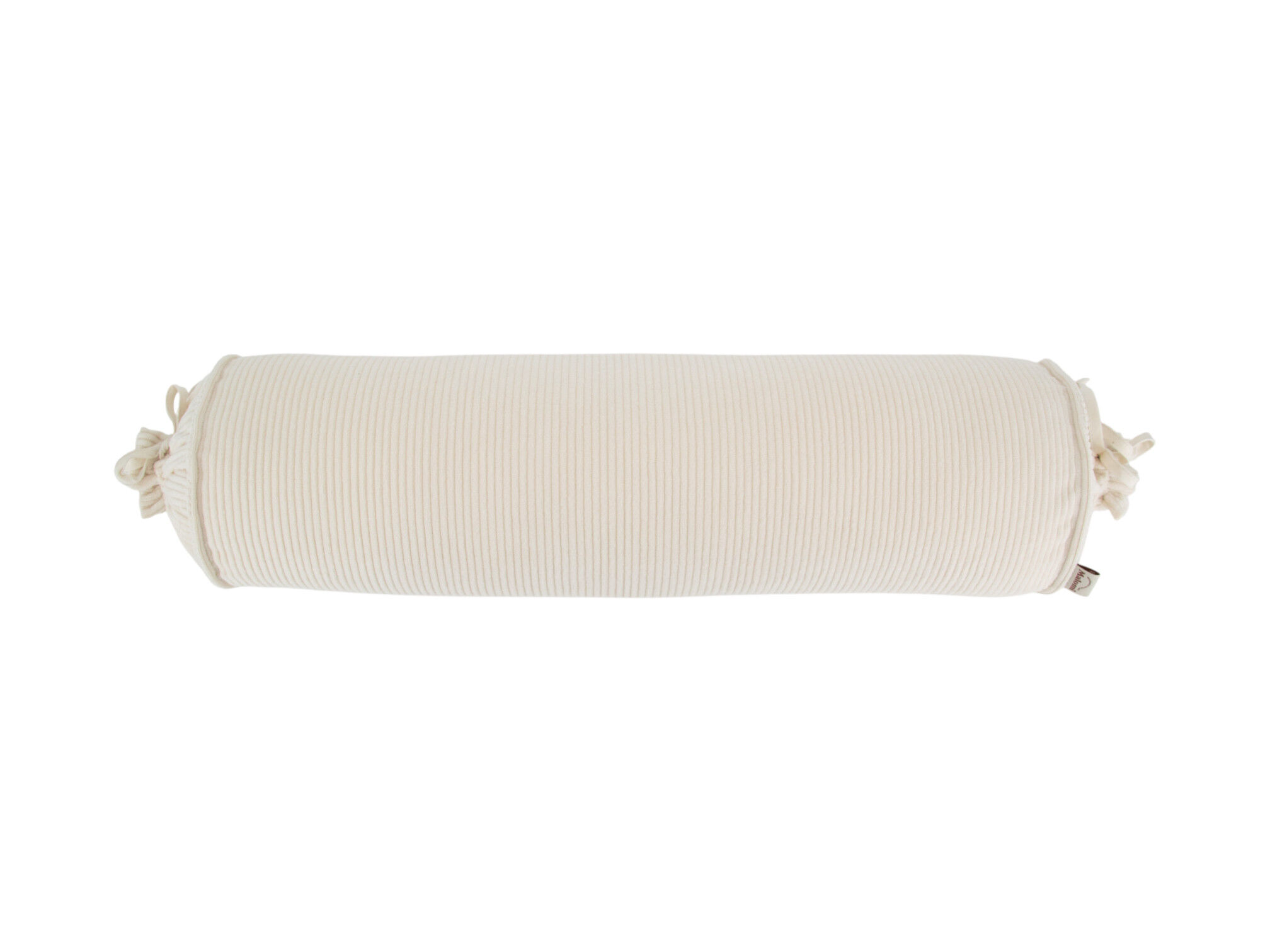 Decorative Corduroy Roller Pillow natural