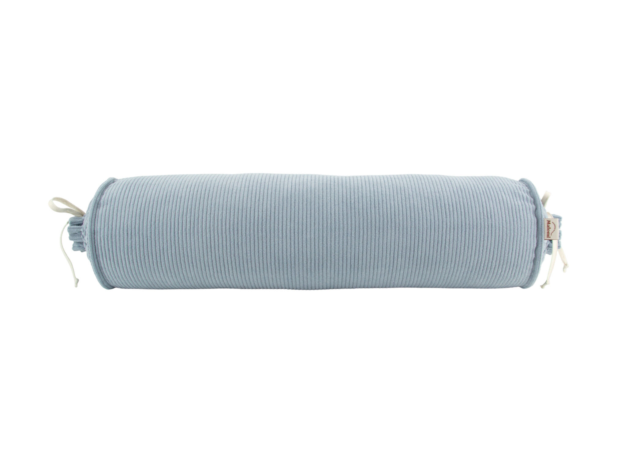 Decorative Corduroy Roller Pillow blue