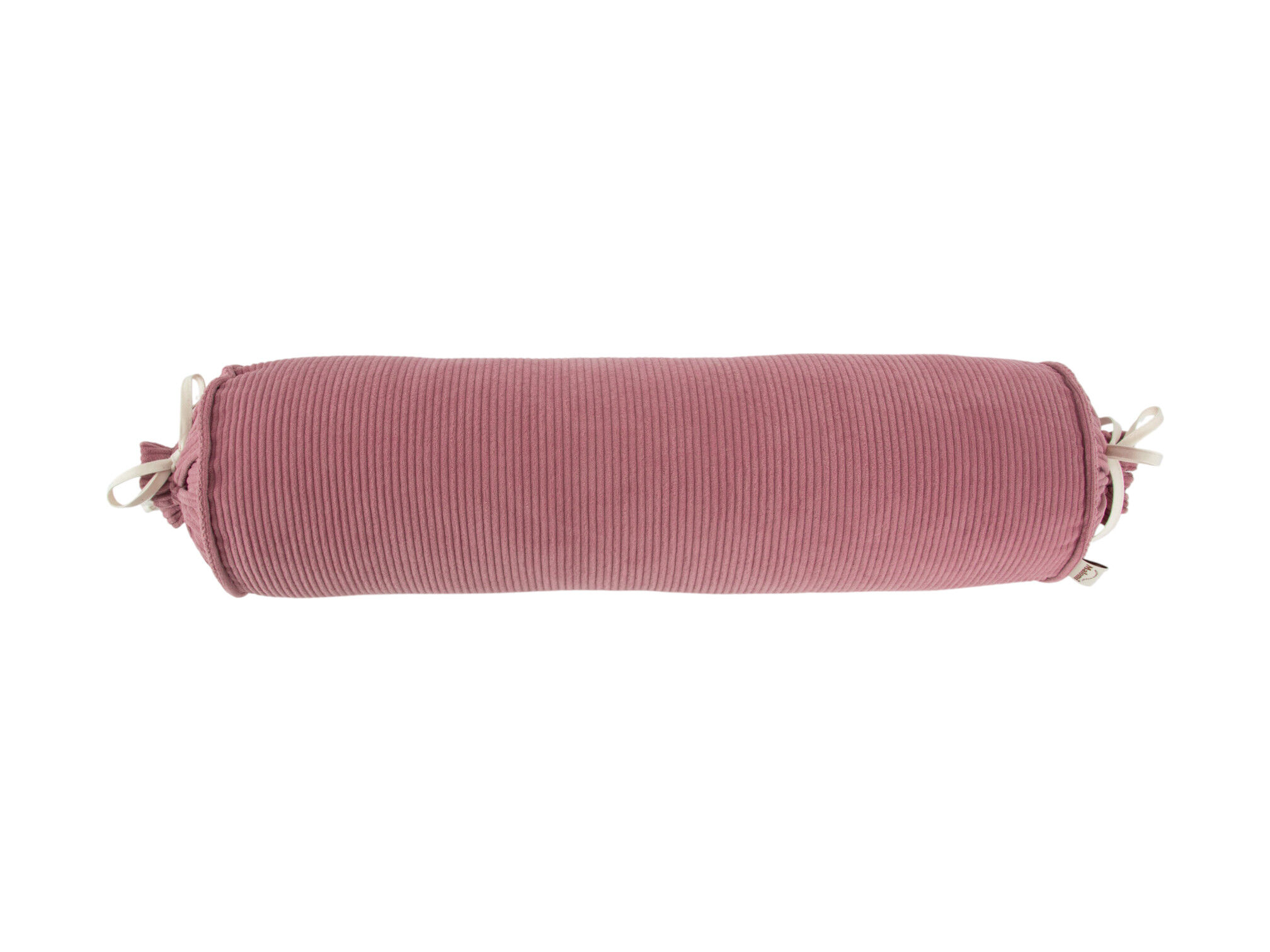 Decorative Corduroy Roller Pillow mauve
