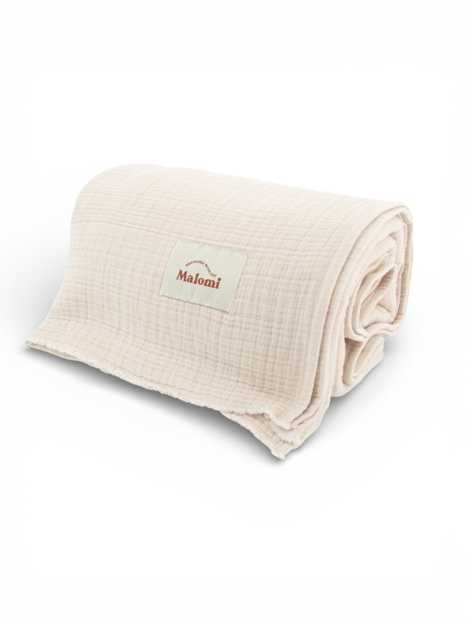 6-layer muslin blanket/coverlet Natural