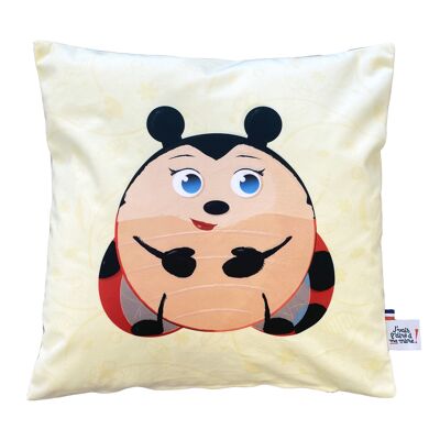 Coussin Coccinelle