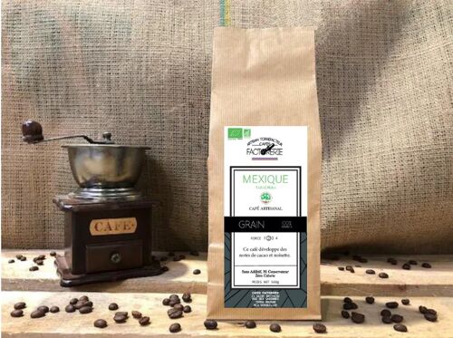 MEXIQUE TAPACHULA BIO CAFE GRAIN - 500g