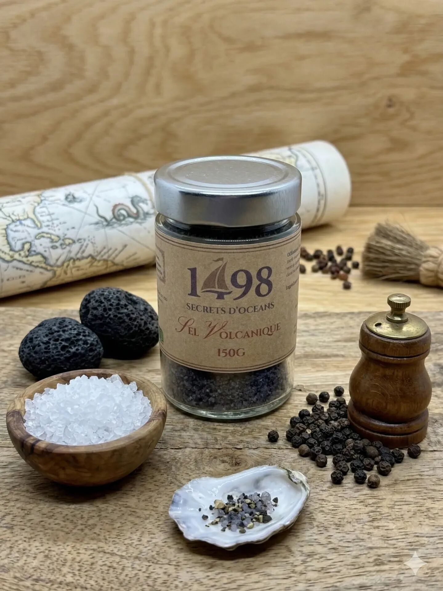 Salt — Canary Islands Volcanic Salt 1498 Delicatessen
