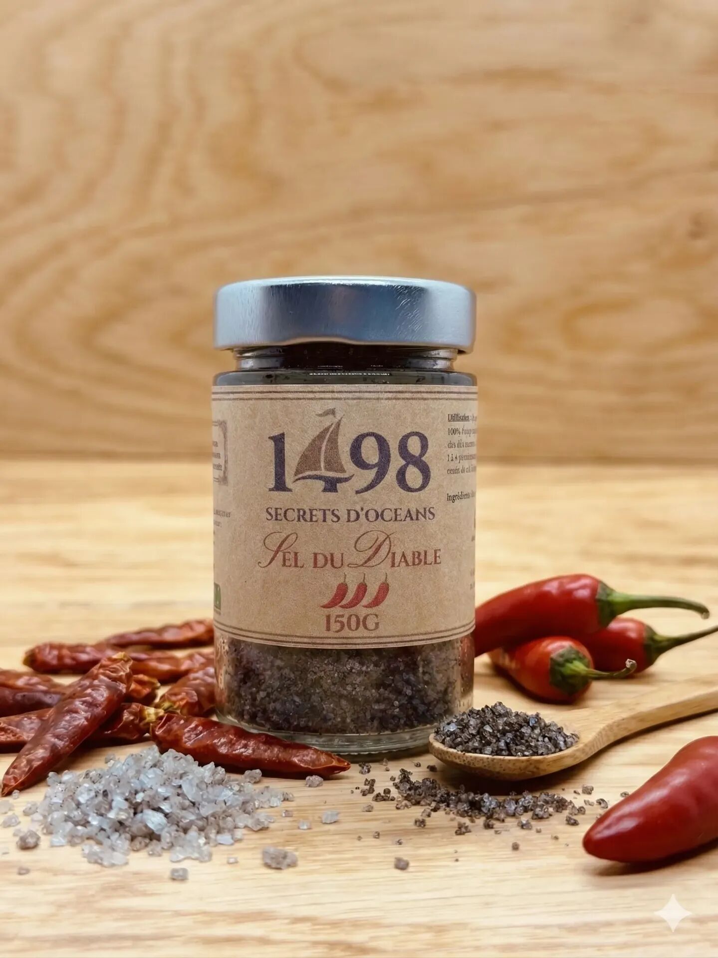 Salt — Devil's Salt from the Canary Islands 1498 Delicatessen