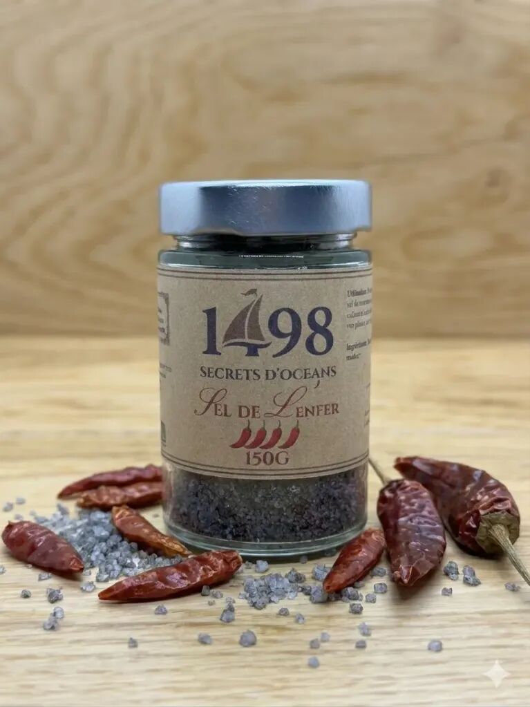 Salt — Canary Islands Hell Salt 1498 Delicatessen