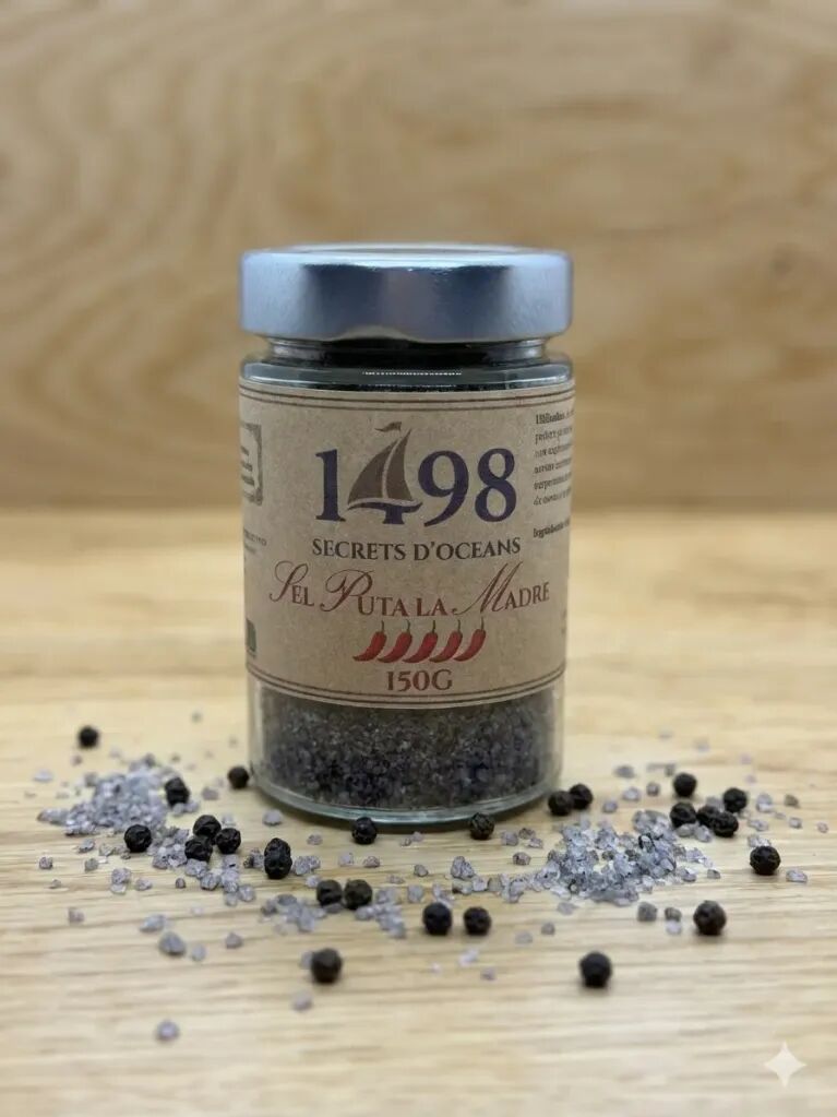 Salt — Puta la Madre Salt from the Canary Islands 1498 Fine Foods