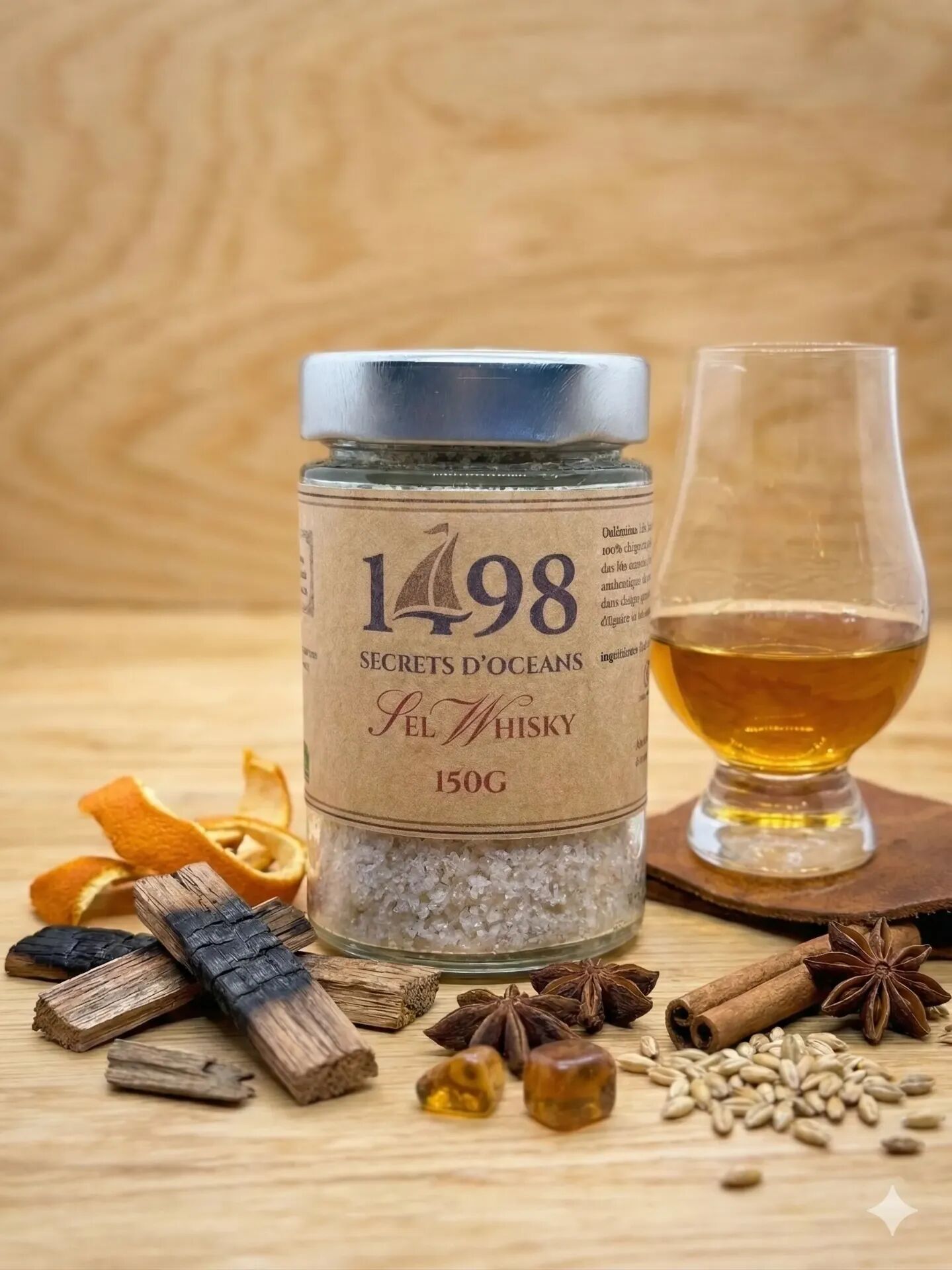 Salt — Canary Islands Whisky Salt 1498 Delicatessen