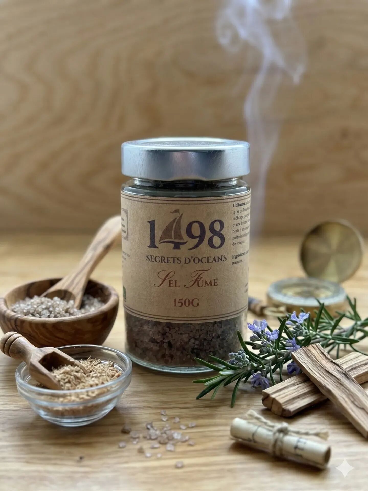 Salt — Smoked Canary Islands Salt 1498 Delicatessen