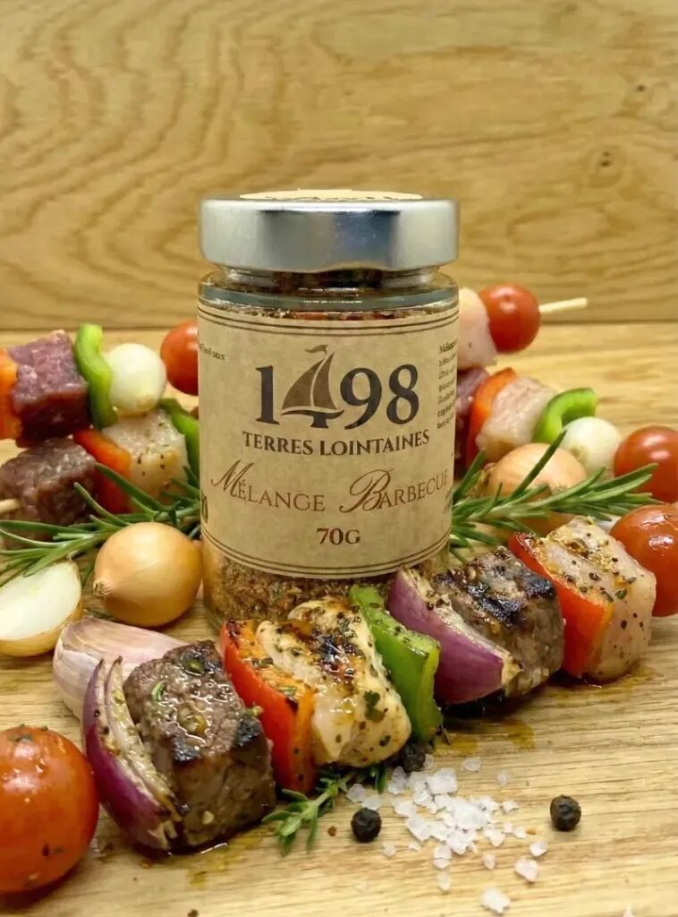 Spice — Barbecue Mix 1498 Gourmet Grocery