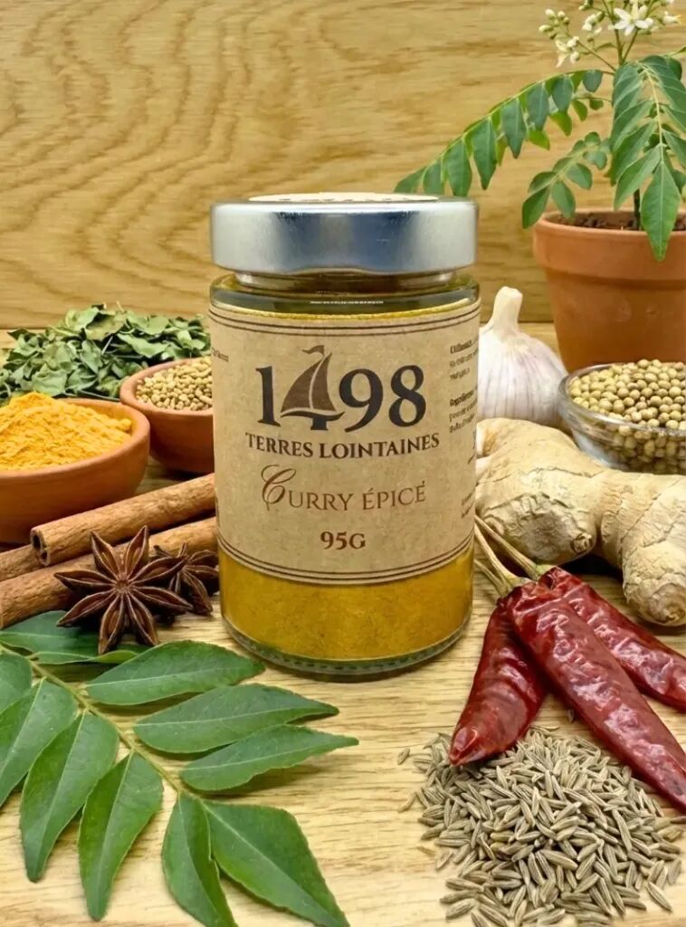 Spice — Spicy Curry 1498 Delicatessen