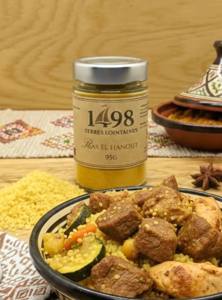 Spice — Ras El Hanout 1498 Delicatessen