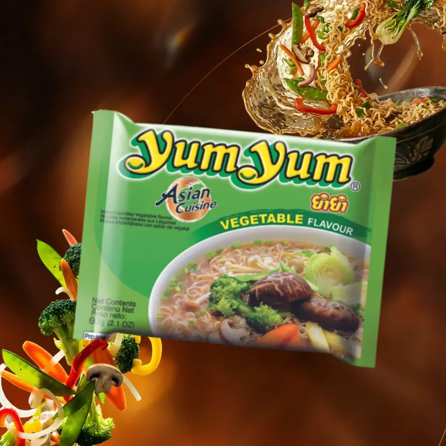 Buy wholesale YumYum – Instant Noodles with Shoyu Chicken – 60g (x30)