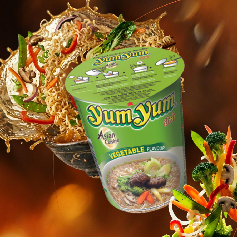 Buy wholesale YumYum – Curry Instant Noodles – 60g (x30)