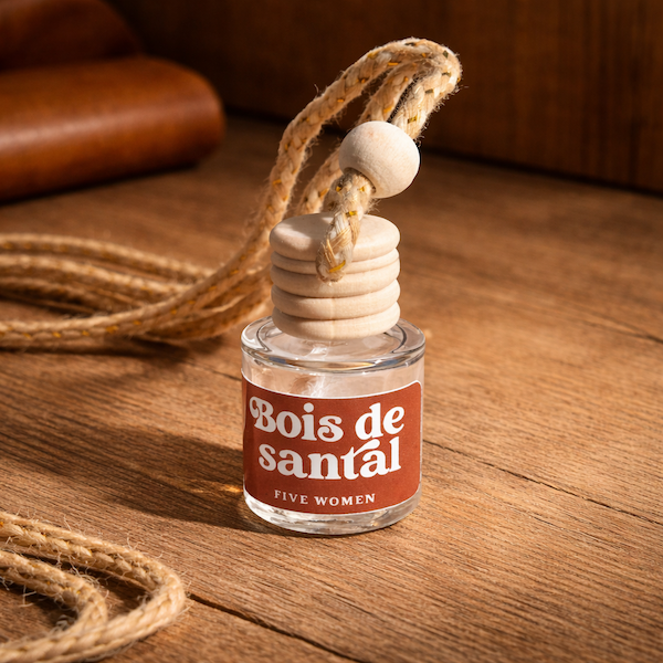 Car air freshener diffuser - Sandalwood