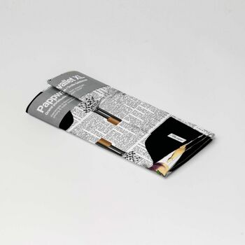 UNE PIÈCE DE VÉRITÉ Tyvek® Cardboard Wallet XL / Clutch Wallet 5