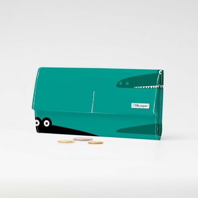 ALLIGATOR Tyvek® Cardboard Wallet XL / Clutch Wallet