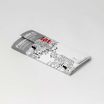 AMOR Tyvek® Cardboard Wallet XL / Clutch Wallet 5