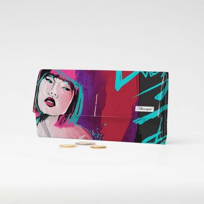 ASLEEP 2 Tyvek® Cardboard Wallet XL / Clutch Wallet