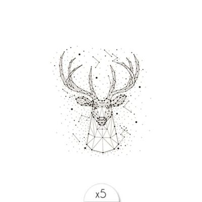 Temporary tattoo: Deer