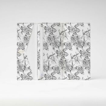 BIRDS LIKE FLOWERS Tyvek® Cardboard Wallet XL / Clutch Wallet 4