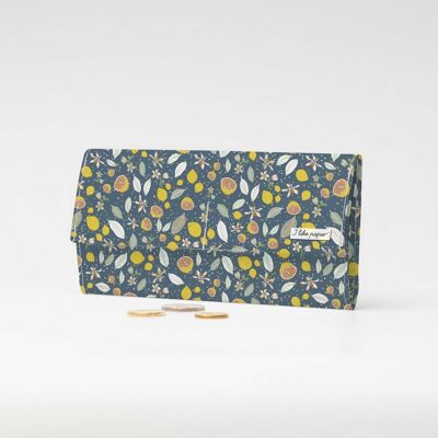 BLUE LEMONADE Tyvek® Cardboard Wallet XL / Clutch Wallet