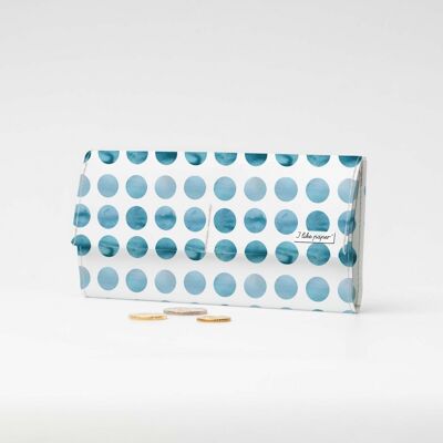 BLUE SHADES Tyvek® Pappwallet XL / Clutch Wallet