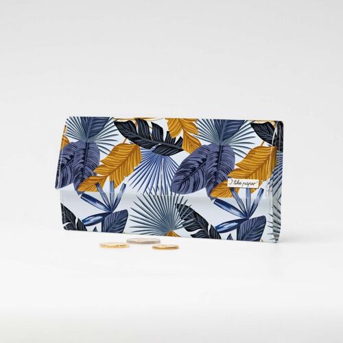 BLUPALMGOLD Tyvek® Pappwallet XL / Clutch Wallet