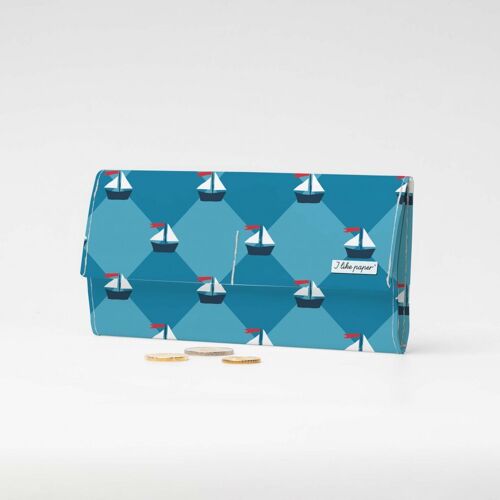 BOOTE Tyvek® Pappwallet XL / Clutch Wallet