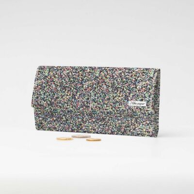 BUNTEIS Tyvek® cardboard wallet XL / clutch wallet