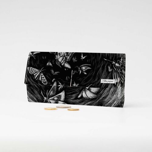 BUTTERFLY EFFECT Tyvek® Pappwallet XL / Clutch Wallet