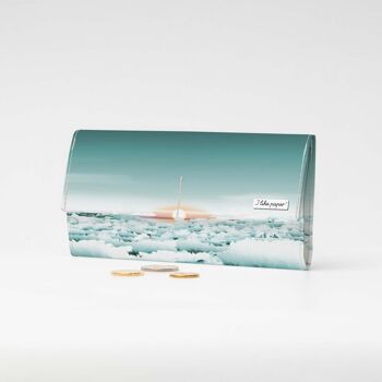 Portefeuille en carton CLOUDS Tyvek® XL / Portefeuille pochette 1