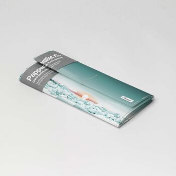 Portefeuille en carton CLOUDS Tyvek® XL / Portefeuille pochette 5