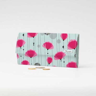 COQUELICOT Tyvek® Pappwallet XL / Clutch Wallet