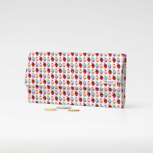 CUPCAKE Tyvek® Pappwallet XL / Clutch Wallet