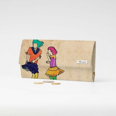 DANCING Tyvek® Pappwallet XL / Clutch Wallet