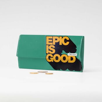 EPIC IS GOOD Tyvek® Cardboard Wallet XL / Clutch Wallet 1