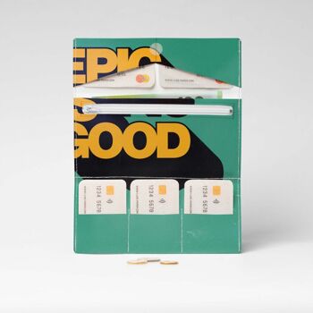 EPIC IS GOOD Tyvek® Cardboard Wallet XL / Clutch Wallet 3