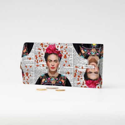 FRIDA ROSE Tyvek® cardboard wallet XL / clutch wallet