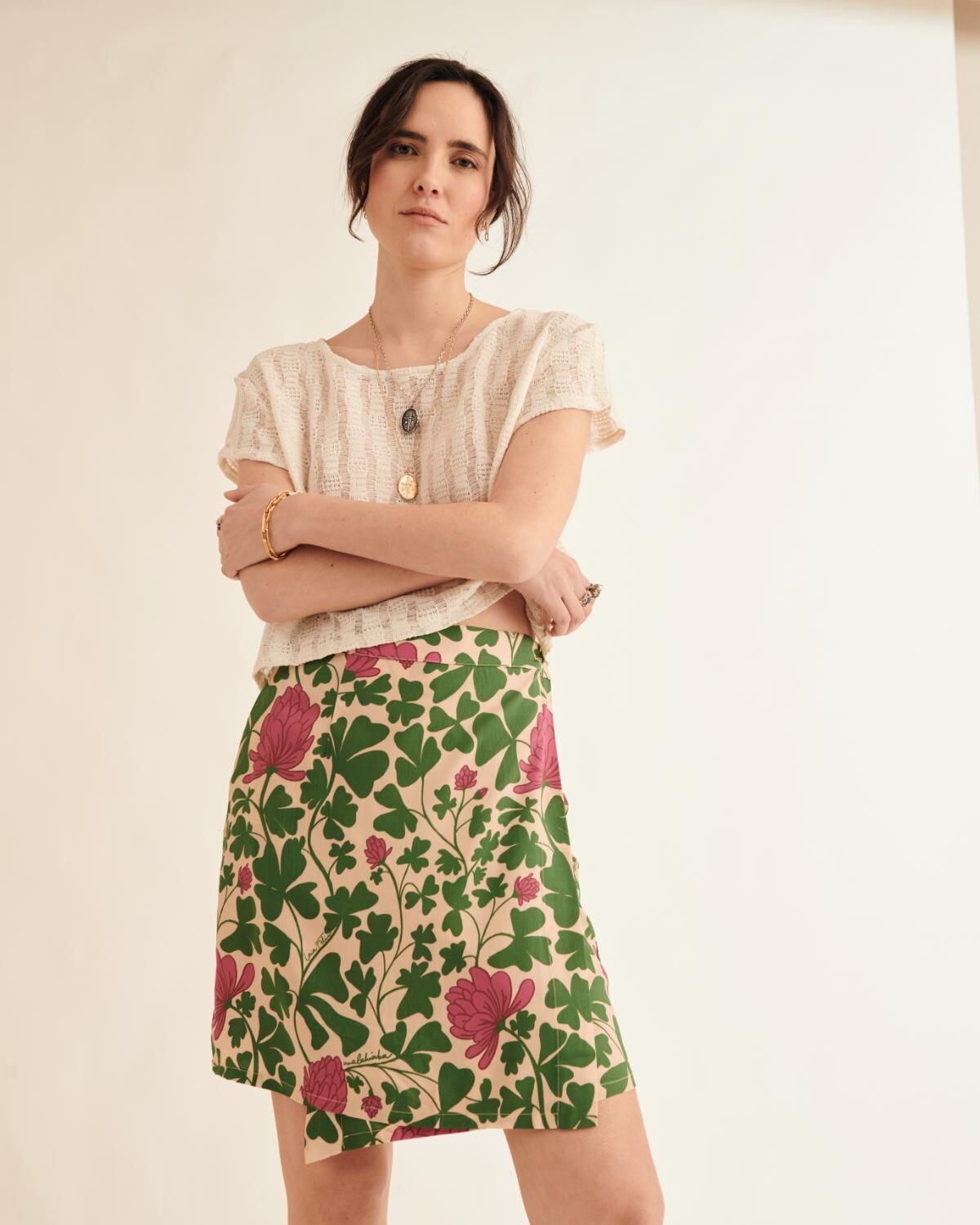 Falda Blanche
