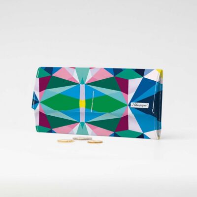 GEOMETRICAL1 Tyvek® Cardboard Wallet XL / Clutch Wallet