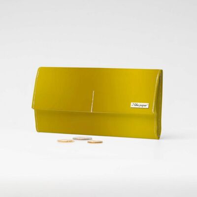 GOLD / METALLIC Tyvek® Cardboard Wallet XL / Clutch Wallet