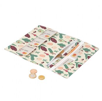 GREENERY Tyvek® Cardboard Wallet XL / Clutch Wallet 2