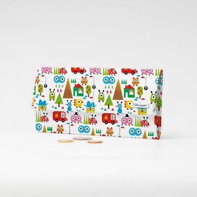 HAPPY WORLD Tyvek® Pappwallet XL / Clutch Wallet