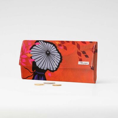 HERBSTFRAU Tyvek® Pappwallet XL / Clutch Wallet