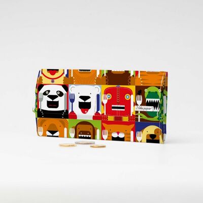 HUNGRY ANIMALS Tyvek® Pappwallet XL / Clutch Wallet